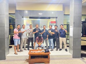 Pencuri Tas Pengunjung RSUD Lombok Utara Diringkus