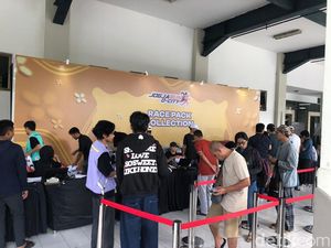 Pelari Jogja Run D-City 2026 Antusias Ambil Race Pack, Dilayani Sampai Malam