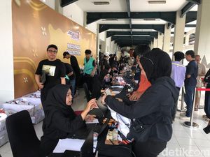 Nggak Pakai Ribet, Pengambilan Race Pack Jogja Run D-City 2026 Berjalan Lancar