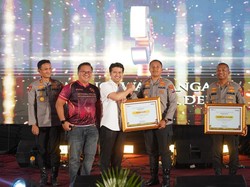 Polres Kediri Raih Penghargaan Serapan Jagung Terbaik II se-Jatim