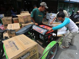 Penjualan Genset di Aceh Melonjak Usai Blackout Sumatera