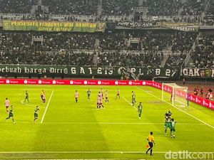 Hasil Persebaya Vs Persik: Bajul Ijo Terkam Macan Putih 5-0