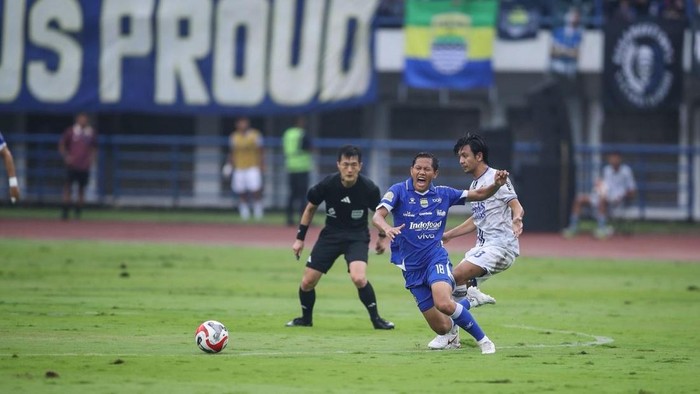 Persib Bandung vs Persijap Jepara pada laga pekan terakhir Super League 2025/2026