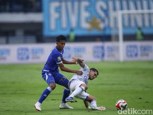 Persib Vs Persijap Tuntas 0-0, Maung Bandung Juara Super League!