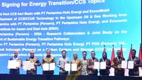 Pertamina Gaet Lembaga Riset ERIA untuk Kembangkan Kapasitas-Transisi Energi