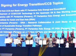 Pertamina Gaet Lembaga Riset ERIA untuk Kembangkan Kapasitas-Transisi Energi