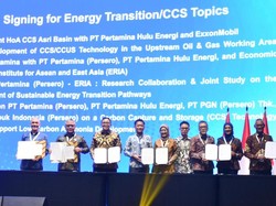 Pertamina Gaet Lembaga Riset ERIA untuk Kembangkan Kapasitas-Transisi Energi