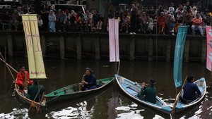 Musik Tanjidor Menggema di Sungai Jawi, Hidupkan Identitas Pontianak