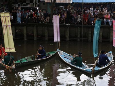 Musik Tanjidor Menggema di Sungai Jawi, Hidupkan Identitas Pontianak