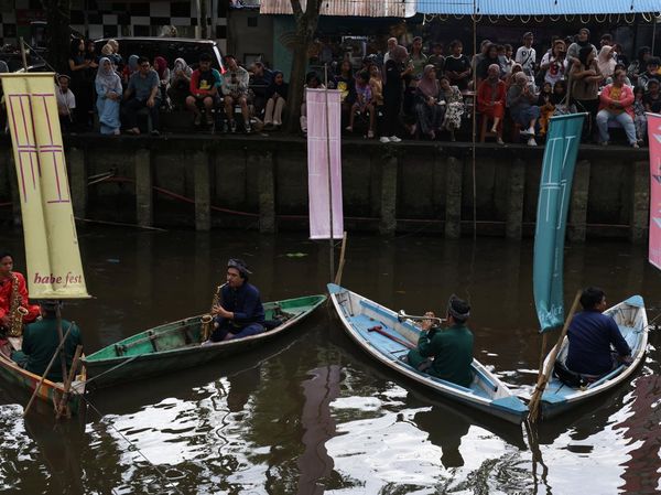 Musik Tanjidor Menggema di Sungai Jawi, Hidupkan Identitas Pontianak