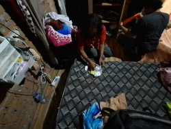 Edarkan Sabu, Petani Lombok Tengah Diciduk