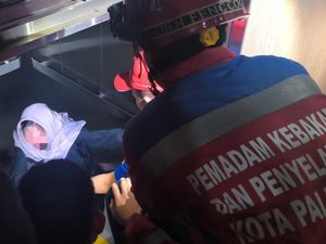 Mahasiswi Terjebak di Lift Kampus Palembang saat Listrik Padam