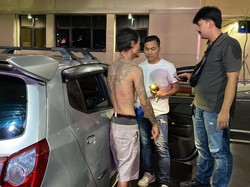 Oknum Bobotoh di Cianjur Diamankan gegara Bawa Sajam Saat Konvoi Juara Persib