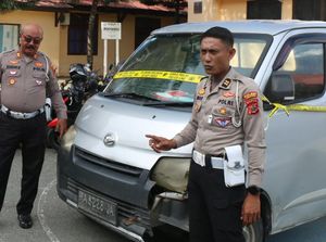 Sopir Pikap Tabrak Lari Pejalan Kaki Wanita di Jayapura Ditangkap