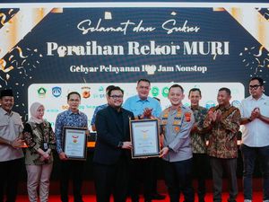 Pecahkan Rekor MURI, Polres Bogor 100 Jam Nonstop Layani SKCK dan SPKT