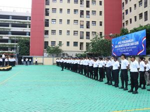 Polres Jakbar Gelar Apel Pencanangan Gerakan Jaga Jakarta Bersih dan Asri