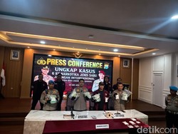 Polisi Tangkap 7 Bandar-Kurir Sabu 6 Kg Jaringan Malaysia-Makassar