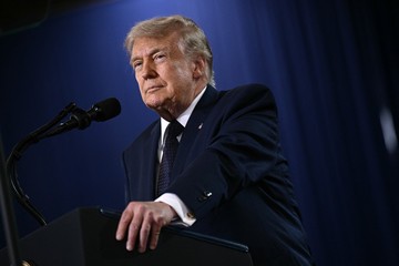 Trump Pastikan Orang-orang yang Nonton Piala Dunia di AS 'Right People'