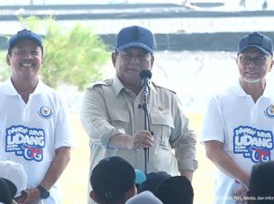Prabowo Minta Tunda Bangun Kantor: Jangan Kantor Megah Produk Nggak Ada