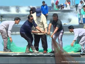 Video Prabowo Sebut Tambak Udang Kebumen Menjanjikan, Hasilkan 40 Ton per Ha