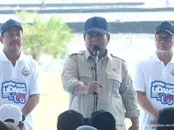 Prabowo: 19 Bulan Saya Pimpin, Alhamdulillah Banyak yang Sudah Dicapai