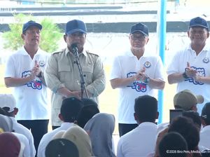 Prabowo: Terlalu Banyak Kekayaan Indonesia Bocor, Kita Akan Hentikan