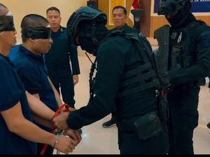 40 Napi Lapas Kelas I Palembang Dipindahkan ke Nusakambangan