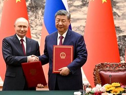 Putin-Xi Jinping Saling Topang Hadapi AS dan Ukraina