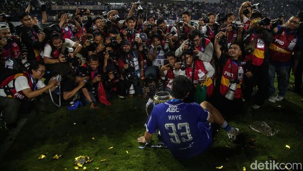 Sejarah ! Persib Juara 3 Kali Beruntun Liga