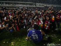 Sejarah ! Persib Juara 3 Kali Beruntun Liga
