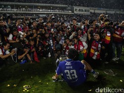 Kunci di Balik Three-Peat Persib
