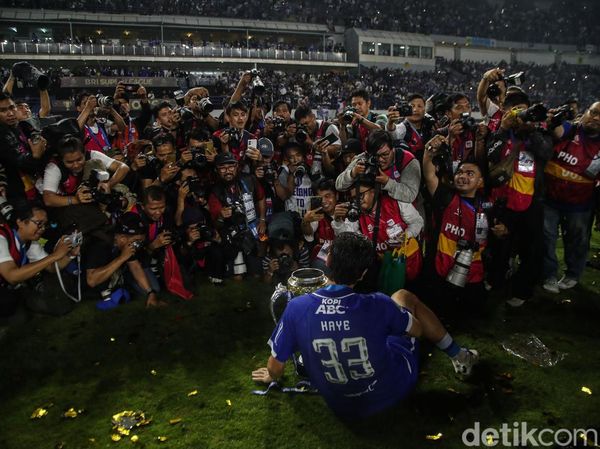 Sejarah ! Persib Juara 3 Kali Beruntun Liga