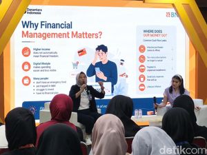 Antusias Peserta Belajar Manajemen Finansial di Educational Class JFF 2026
