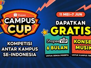 Shopee Campus Cup Dimulai, Menangkan Hadiah Rp 100 Juta & Konser Gratis