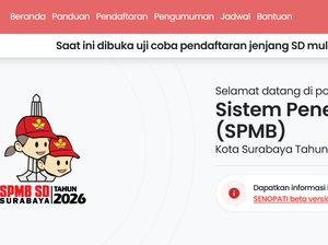 Jadwal dan Syarat SPMB Sekolah Dasar Surabaya 2026