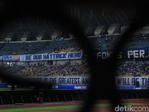 Persija Vs Persib: Bobotoh Dilarang ke GBK!