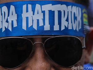 Suasana GBLA Jelang Laga Penentu Juara