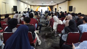 Membeludak! Ratusan Pelamar Ikut Tes Career Corner CT Corp di JFF 2026