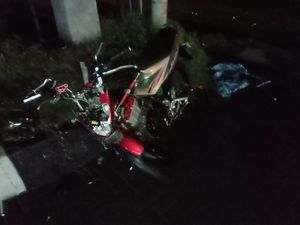 Tabrakan Maut di Buleleng, 1 Orang Tewas-2 Luka Parah