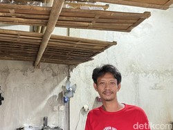 Junaedi dan Usaha Tempe yang Membawanya Punya Rumah Berkat BRI