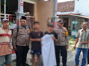 Pocong yang Viral Gegerkan Warga Lamongan Akhirnya Tertangkap