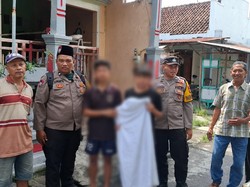 Pocong yang Viral Gegerkan Warga Lamongan Akhirnya Tertangkap