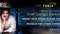 Cobain Dinner Special ala Chef Michelin Italia di Trans Resort Bali