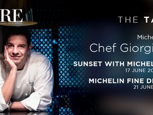 Cobain Dinner Special ala Chef Michelin Italia di Trans Resort Bali