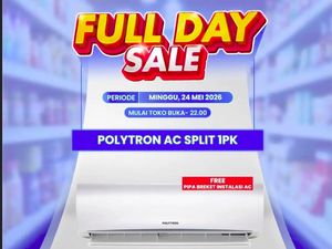 Beli AC 1 PK di Transmart Full Day Sale Bisa Diskon Rp 1,6 Juta