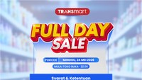 Hari Ini Serbu Transmart Full Day Sale! Diskon Melimpah 50% + 20%