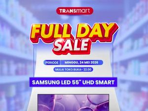 Beli TV Bisa Dapat Diskon Rp 3 Juta, Cuma di Transmart Full Day Sale