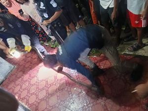 Teror King Cobra 3 Meter di Kuningan, Petugas Damkar Sempat Kewalahan