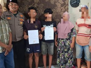 Video Pocong yang Viral di Lamongan Ternyata Ulah Iseng 2 Pelajar