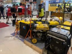 Tak Hanya Genset, Ini Barang yang Diborong Warga Saat Listrik Padam di Sumatera
